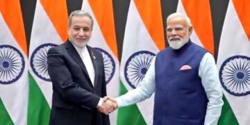Araghchi, Indian foreign minister discuss war, regional security