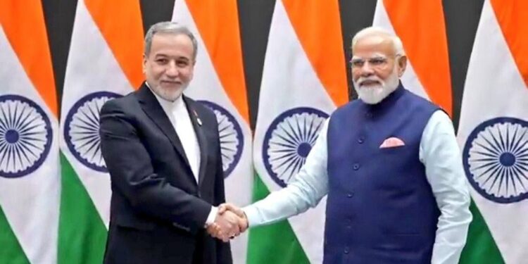 Araghchi, Indian foreign minister discuss war, regional security