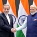 Araghchi, Indian foreign minister discuss war, regional security