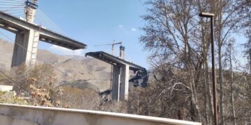 FM spox on B1 bridge construction: ‘We rebuild, but we do not forgive or forget’