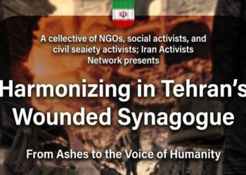 Harmony in wounded synagogue of Tehran