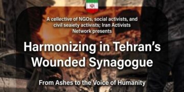 Harmony in wounded synagogue of Tehran
