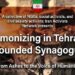 Harmony in wounded synagogue of Tehran