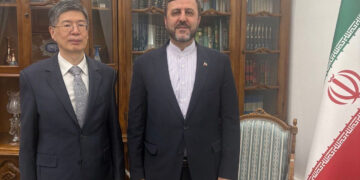 Iran deputy FM, Chinese ambassador review mutual ties, regional developments