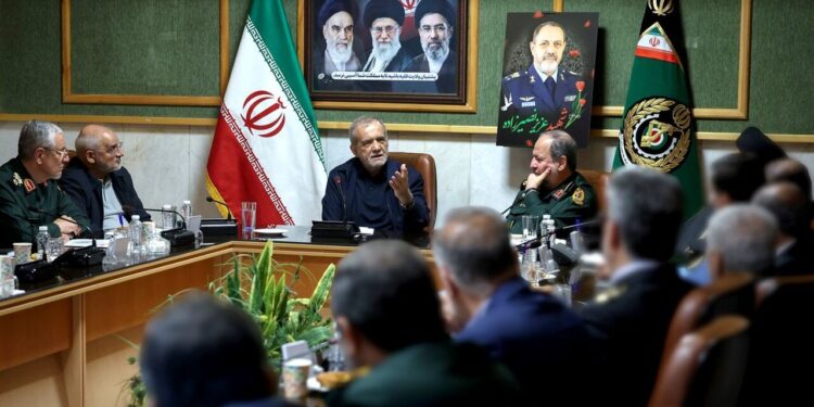 President urges faster advancement of Iran’s defense technologies