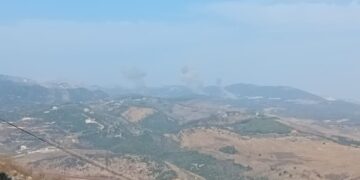 Two Lebanese soldiers injured in Israeli drone strikes