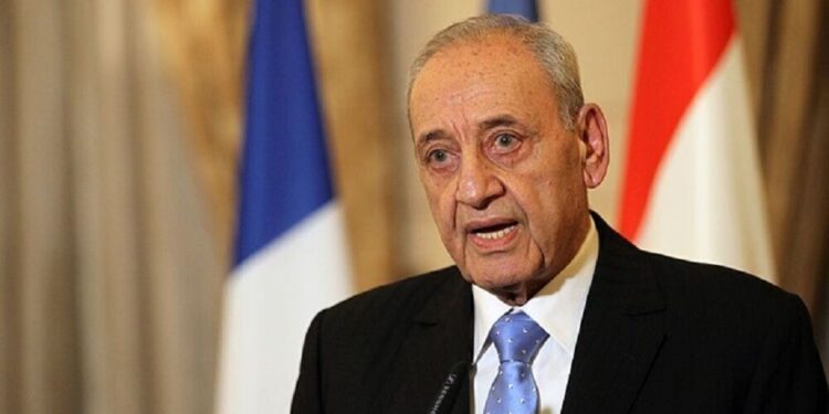 Lebanese speaker warns of ‘sedition’ after framework agreement with Israeli regime