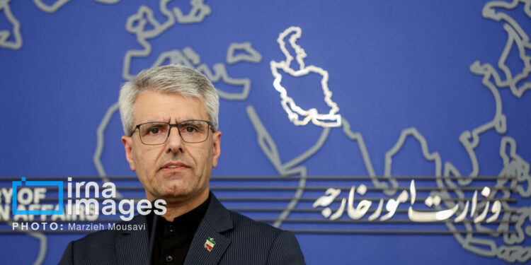 Baqaei: US attacked Iranian nation's pulse of life