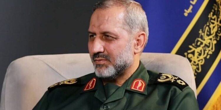 IRGC Aerospace chief calls for preserving sacred national unity