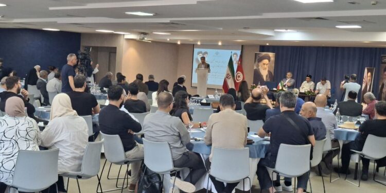 Imam Khomeini’s legacy honored at commemorative event in Tunisia