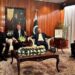 Iranian President lauds Pakistan’s efforts for regional peace