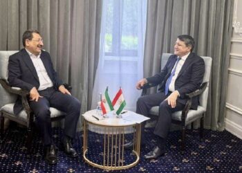 Iranian industry minister meets with Tajik, Uzbek counterparts