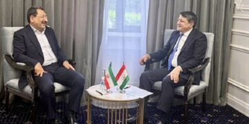 Iranian industry minister meets with Tajik, Uzbek counterparts