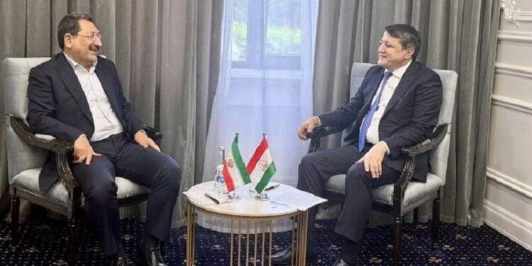 Iranian industry minister meets with Tajik, Uzbek counterparts