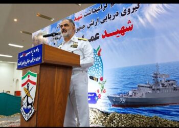 Armed forces stand against enemies with full strength: Navy commander