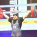 Iranian weightlifter grabs 3 gold medals at Asian Junior Championships