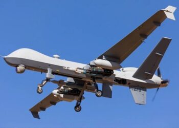 IRGC shoots down hostile US MQ-9 drone over Hormuz