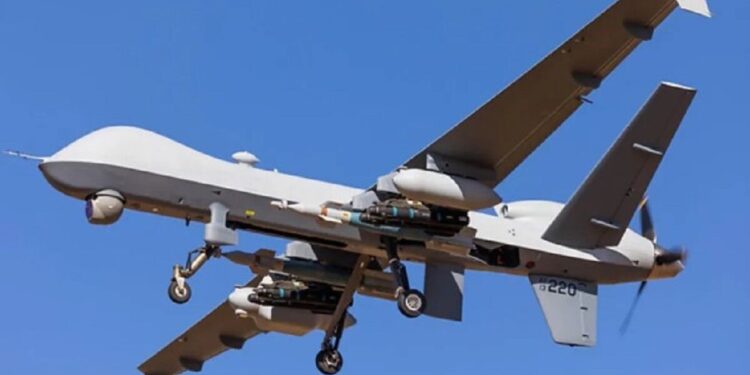 IRGC shoots down hostile US MQ-9 drone over Hormuz