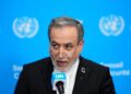 Araghchi says he and President Pezeshkian came to New York to forge peace