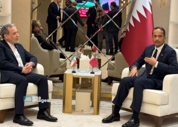 FM Araghchi meets Qatari PM in New York
