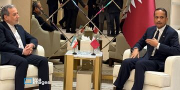 FM Araghchi meets Qatari PM in New York