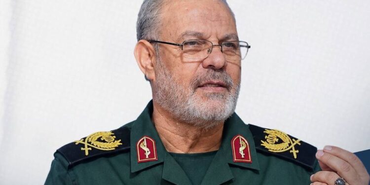 IRGC spokesperson: US lacks courage to acknowledge defeat in war with Iran