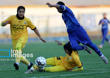 In photos: Opening week of Iranian Women’s Football Pro League
