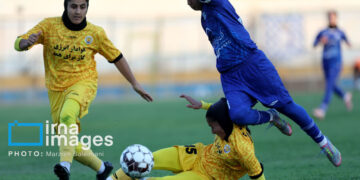 In photos: Opening week of Iranian Women’s Football Pro League
