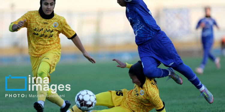 In photos: Opening week of Iranian Women’s Football Pro League