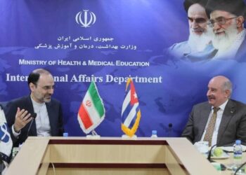 Iran, Cuba discuss ways to expand health cooperation