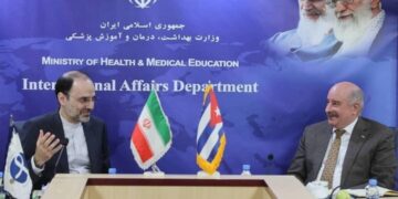 Iran, Cuba discuss ways to expand health cooperation