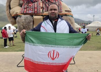 Iran’s Soltaninejad wins gold at 2026 World Nomad Games