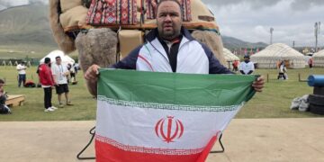 Iran’s Soltaninejad wins gold at 2026 World Nomad Games