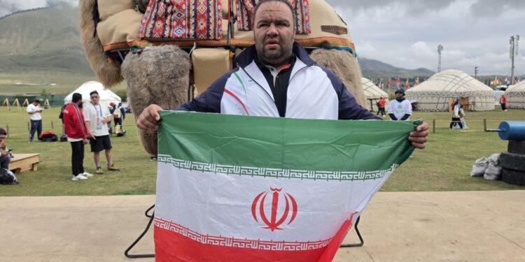 Iran’s Soltaninejad wins gold at 2026 World Nomad Games