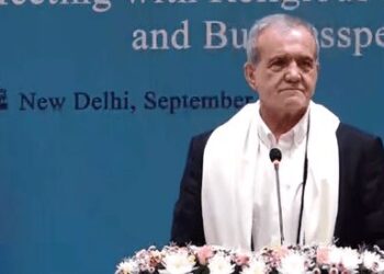 President Pezeshkian: Iran not to bow to bullying, religions share commitment to justice