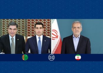 President Pezeshkian hails Iran-Turkmenistan ties, hopes for closer cooperation
