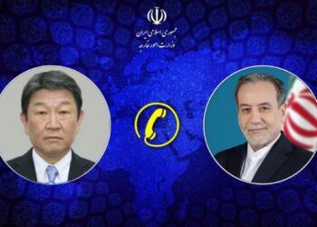 Iran, Japan FMs discuss Tehran–Washington diplomatic process