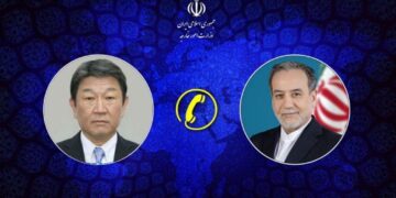 Iran, Japan FMs discuss Tehran–Washington diplomatic process