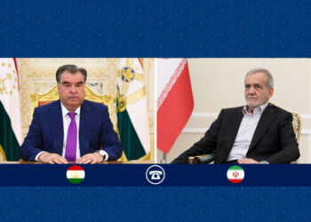 Pezeshkian stresses deepening ties between Tehran and Dushanbe